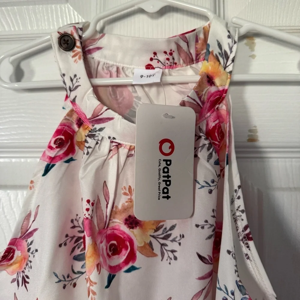 PatPat girls floral